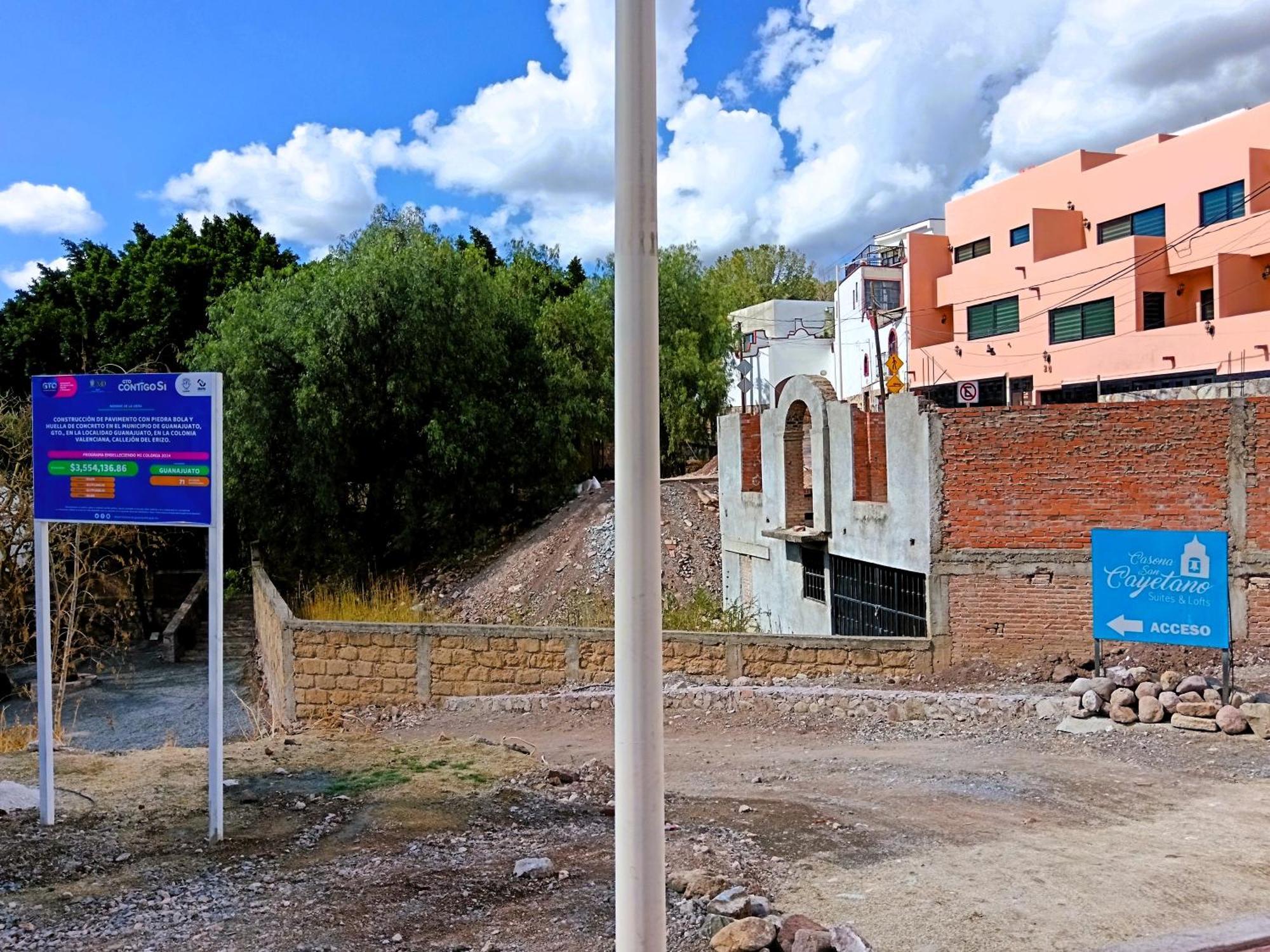 Casona San Cayetano Suites&Lofts by Lunian Guanajuato Exterior foto